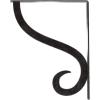 imageEkena Millwork BKTM01X10X12SAS 1 12Inch W x 10Inch D x 12Inch H Ashford Single Wrought Iron BracketAntiqued Pewter