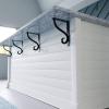 imageEkena Millwork BKTM01X10X12SAS 1 12Inch W x 10Inch D x 12Inch H Ashford Single Wrought Iron BracketAntiqued Pewter