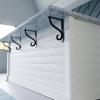 imageEkena Millwork BKTM01X10X12SAS 1 12Inch W x 10Inch D x 12Inch H Ashford Single Wrought Iron BracketAntiqued Pewter