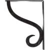 imageEkena Millwork BKTM01X10X12SAS 1 12Inch W x 10Inch D x 12Inch H Ashford Single Wrought Iron BracketAntiqued Silver