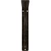 imageEkena Millwork BKTM01X10X12SAS 1 12Inch W x 10Inch D x 12Inch H Ashford Single Wrought Iron BracketAntiqued Warm Silver