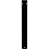imageEkena Millwork BKTM01X10X12SAS 1 12Inch W x 10Inch D x 12Inch H Ashford Single Wrought Iron BracketPowder Coated Black