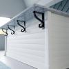 imageEkena Millwork BKTM01X10X12SAS 1 12Inch W x 10Inch D x 12Inch H Ashford Single Wrought Iron BracketPowder Coated Black