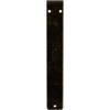 imageEkena Millwork BKTM01X10X12STN 1 2 W x 10 D x 12 H Tristan Wrought Iron Bracket Single Center BraceAntiqued Brass