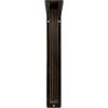 imageEkena Millwork BKTM01X10X12STN 1 2 W x 10 D x 12 H Tristan Wrought Iron Bracket Single Center BraceAntiqued Brass