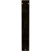 imageEkena Millwork BKTM01X10X12STN 1 2 W x 10 D x 12 H Tristan Wrought Iron Bracket Single Center BraceAntiqued Brass