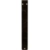 imageEkena Millwork BKTM01X10X12STN 1 2 W x 10 D x 12 H Tristan Wrought Iron Bracket Single Center BraceAntiqued Brass