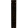 imageEkena Millwork BKTM01X10X12STN 1 2 W x 10 D x 12 H Tristan Wrought Iron Bracket Single Center BraceAntiqued Bronze