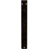 imageEkena Millwork BKTM01X10X12STN 1 2 W x 10 D x 12 H Tristan Wrought Iron Bracket Single Center BraceAntiqued Bronze