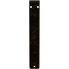 imageEkena Millwork BKTM01X10X12STN 1 2 W x 10 D x 12 H Tristan Wrought Iron Bracket Single Center BraceAntiqued Bronze