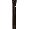 imageEkena Millwork BKTM01X10X12STN 1 2 W x 10 D x 12 H Tristan Wrought Iron Bracket Single Center BraceAntiqued Bronze