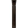 imageEkena Millwork BKTM01X10X12STN 1 2 W x 10 D x 12 H Tristan Wrought Iron Bracket Single Center BraceAntiqued Bronze