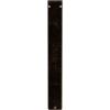 imageEkena Millwork BKTM01X10X12STN 1 2 W x 10 D x 12 H Tristan Wrought Iron Bracket Single Center BraceAntiqued Bronze