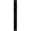 imageEkena Millwork BKTM01X10X12STN 1 2 W x 10 D x 12 H Tristan Wrought Iron Bracket Single Center BraceAntiqued Bronze
