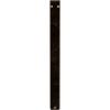 imageEkena Millwork BKTM01X10X12STN 1 2 W x 10 D x 12 H Tristan Wrought Iron Bracket Single Center BraceAntiqued Bronze