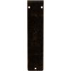 imageEkena Millwork BKTM01X10X12STN 1 2 W x 10 D x 12 H Tristan Wrought Iron Bracket Single Center BraceAntiqued Bronze