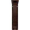 imageEkena Millwork BKTM01X10X12STN 1 2 W x 10 D x 12 H Tristan Wrought Iron Bracket Single Center BraceAntiqued Copper
