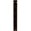 imageEkena Millwork BKTM01X10X12STN 1 2 W x 10 D x 12 H Tristan Wrought Iron Bracket Single Center BraceAntiqued Copper