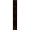 imageEkena Millwork BKTM01X10X12STN 1 2 W x 10 D x 12 H Tristan Wrought Iron Bracket Single Center BraceAntiqued Copper