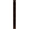 imageEkena Millwork BKTM01X10X12STN 1 2 W x 10 D x 12 H Tristan Wrought Iron Bracket Single Center BraceAntiqued Copper