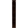 imageEkena Millwork BKTM01X10X12STN 1 2 W x 10 D x 12 H Tristan Wrought Iron Bracket Single Center BraceAntiqued Copper