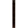 imageEkena Millwork BKTM01X10X12STN 1 2 W x 10 D x 12 H Tristan Wrought Iron Bracket Single Center BraceAntiqued Copper