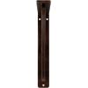 imageEkena Millwork BKTM01X10X12STN 1 2 W x 10 D x 12 H Tristan Wrought Iron Bracket Single Center BraceAntiqued Copper