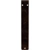 imageEkena Millwork BKTM01X10X12STN 1 2 W x 10 D x 12 H Tristan Wrought Iron Bracket Single Center BraceAntiqued Copper