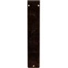 imageEkena Millwork BKTM01X10X12STN 1 2 W x 10 D x 12 H Tristan Wrought Iron Bracket Single Center BraceAntiqued Copper