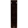 imageEkena Millwork BKTM01X10X12STN 1 2 W x 10 D x 12 H Tristan Wrought Iron Bracket Single Center BraceAntiqued Copper