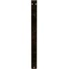 imageEkena Millwork BKTM01X10X12STN 1 2 W x 10 D x 12 H Tristan Wrought Iron Bracket Single Center BraceAntiqued Pale Gold