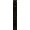imageEkena Millwork BKTM01X10X12STN 1 2 W x 10 D x 12 H Tristan Wrought Iron Bracket Single Center BraceAntiqued Pale Gold
