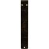 imageEkena Millwork BKTM01X10X12STN 1 2 W x 10 D x 12 H Tristan Wrought Iron Bracket Single Center BraceAntiqued Pale Gold