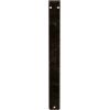 imageEkena Millwork BKTM01X10X12STN 1 2 W x 10 D x 12 H Tristan Wrought Iron Bracket Single Center BraceAntiqued Pale Gold