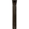 imageEkena Millwork BKTM01X10X12STN 1 2 W x 10 D x 12 H Tristan Wrought Iron Bracket Single Center BraceAntiqued Pale Gold