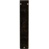 imageEkena Millwork BKTM01X10X12STN 1 2 W x 10 D x 12 H Tristan Wrought Iron Bracket Single Center BraceAntiqued Pale Gold