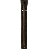 imageEkena Millwork BKTM01X10X12STN 1 2 W x 10 D x 12 H Tristan Wrought Iron Bracket Single Center BraceAntiqued Pale Gold