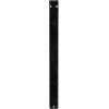 imageEkena Millwork BKTM01X10X12STN 1 2 W x 10 D x 12 H Tristan Wrought Iron Bracket Single Center BraceAntiqued Pewter