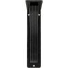 imageEkena Millwork BKTM01X10X12STN 1 2 W x 10 D x 12 H Tristan Wrought Iron Bracket Single Center BraceAntiqued Pewter