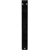 imageEkena Millwork BKTM01X10X12STN 1 2 W x 10 D x 12 H Tristan Wrought Iron Bracket Single Center BraceAntiqued Pewter