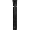 imageEkena Millwork BKTM01X10X12STN 1 2 W x 10 D x 12 H Tristan Wrought Iron Bracket Single Center BraceAntiqued Pewter