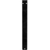 imageEkena Millwork BKTM01X10X12STN 1 2 W x 10 D x 12 H Tristan Wrought Iron Bracket Single Center BraceAntiqued Pewter