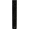 imageEkena Millwork BKTM01X10X12STN 1 2 W x 10 D x 12 H Tristan Wrought Iron Bracket Single Center BraceAntiqued Pewter