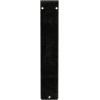 imageEkena Millwork BKTM01X10X12STN 1 2 W x 10 D x 12 H Tristan Wrought Iron Bracket Single Center BraceAntiqued Pewter