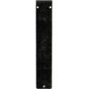imageEkena Millwork BKTM01X10X12STN 1 2 W x 10 D x 12 H Tristan Wrought Iron Bracket Single Center BraceAntiqued Silver