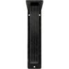 imageEkena Millwork BKTM01X10X12STN 1 2 W x 10 D x 12 H Tristan Wrought Iron Bracket Single Center BraceAntiqued Silver