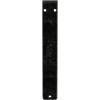 imageEkena Millwork BKTM01X10X12STN 1 2 W x 10 D x 12 H Tristan Wrought Iron Bracket Single Center BraceAntiqued Silver