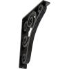 imageEkena Millwork BKTM01X10X12STN 1 2 W x 10 D x 12 H Tristan Wrought Iron Bracket Single Center BraceAntiqued Silver