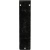 imageEkena Millwork BKTM01X10X12STN 1 2 W x 10 D x 12 H Tristan Wrought Iron Bracket Single Center BraceAntiqued Silver