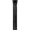 imageEkena Millwork BKTM01X10X12STN 1 2 W x 10 D x 12 H Tristan Wrought Iron Bracket Single Center BraceAntiqued Silver